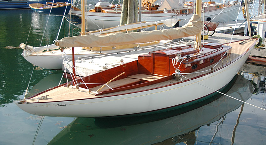 maine built sailboats